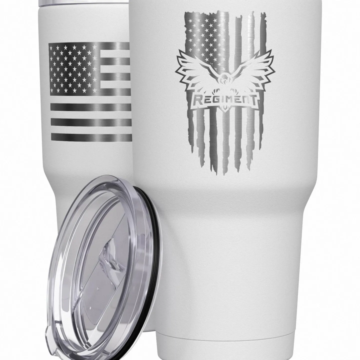 We The People Holsters Regiment Flag Stainless Steel Tumbler Sale