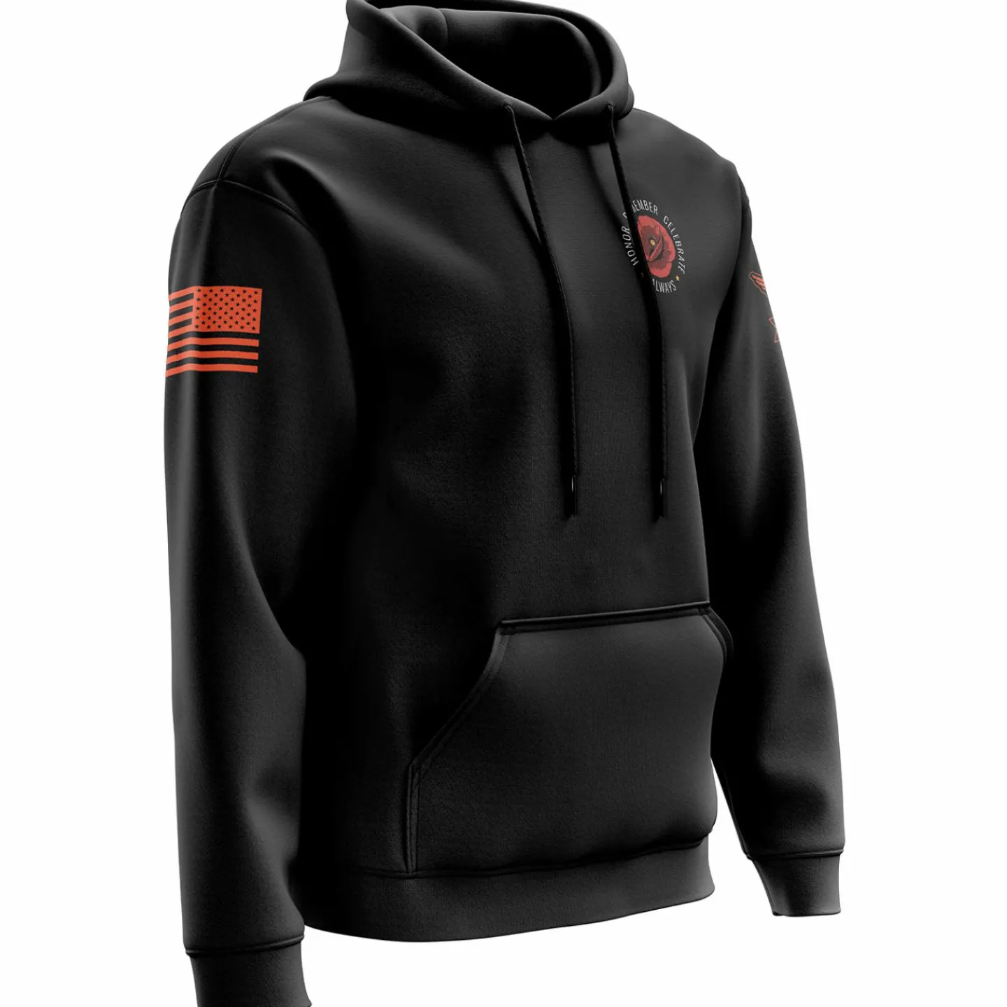 We The People Holsters Remember Always Hoodie Black Best