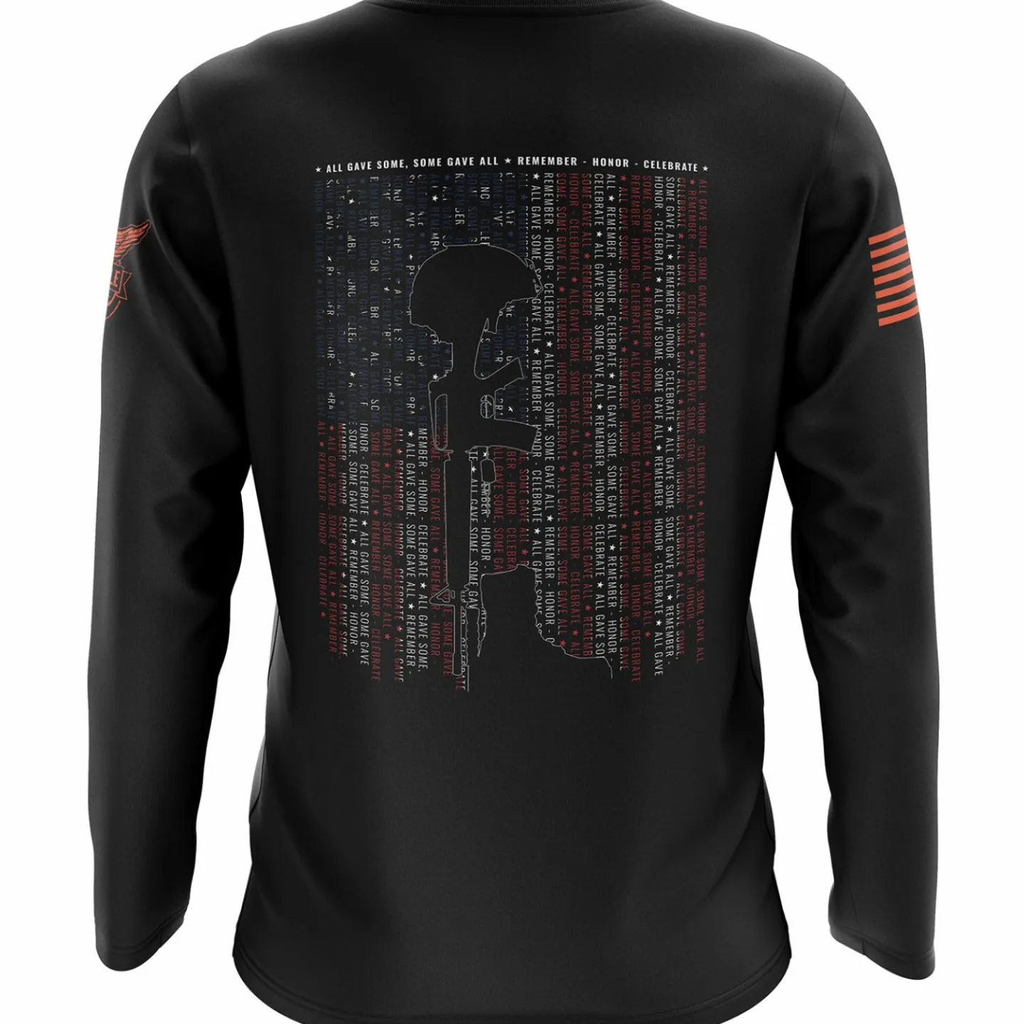 We The People Holsters Remember Always Long Sleeve Shirt Black Outlet