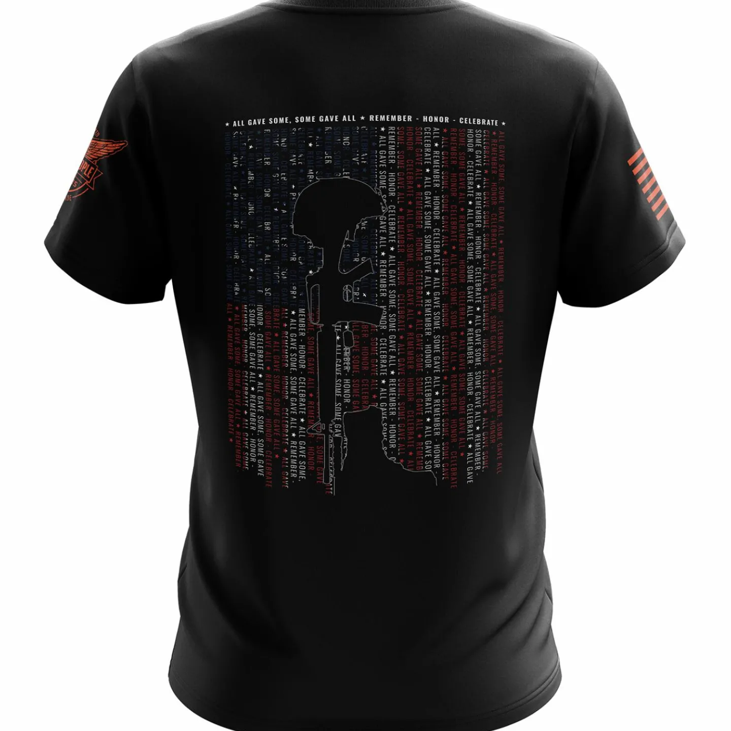 We The People Holsters Remember Always Short Sleeve Shirt Black Discount