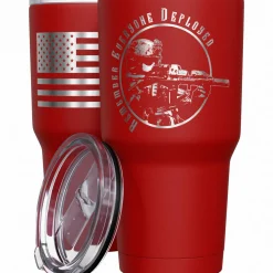 We The People Holsters Remember Everyone Deployed (R.E.D.) Stainless Steel Tumbler Online