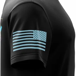 We The People Holsters Retro Wave Tec9 Short Sleeve Shirt Black