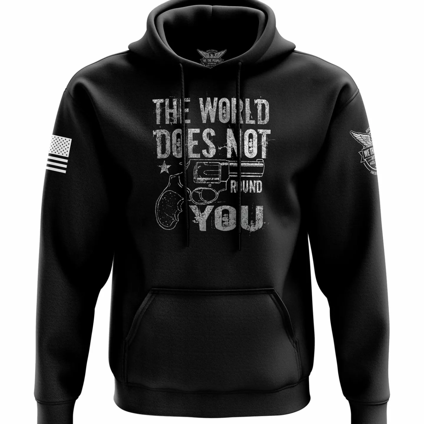 We The People Holsters RevolveRound You Hoodie Black