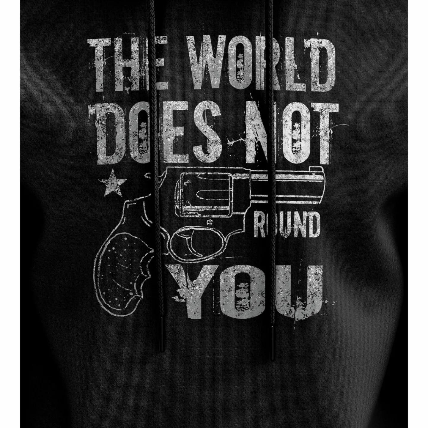 We The People Holsters RevolveRound You Hoodie Black