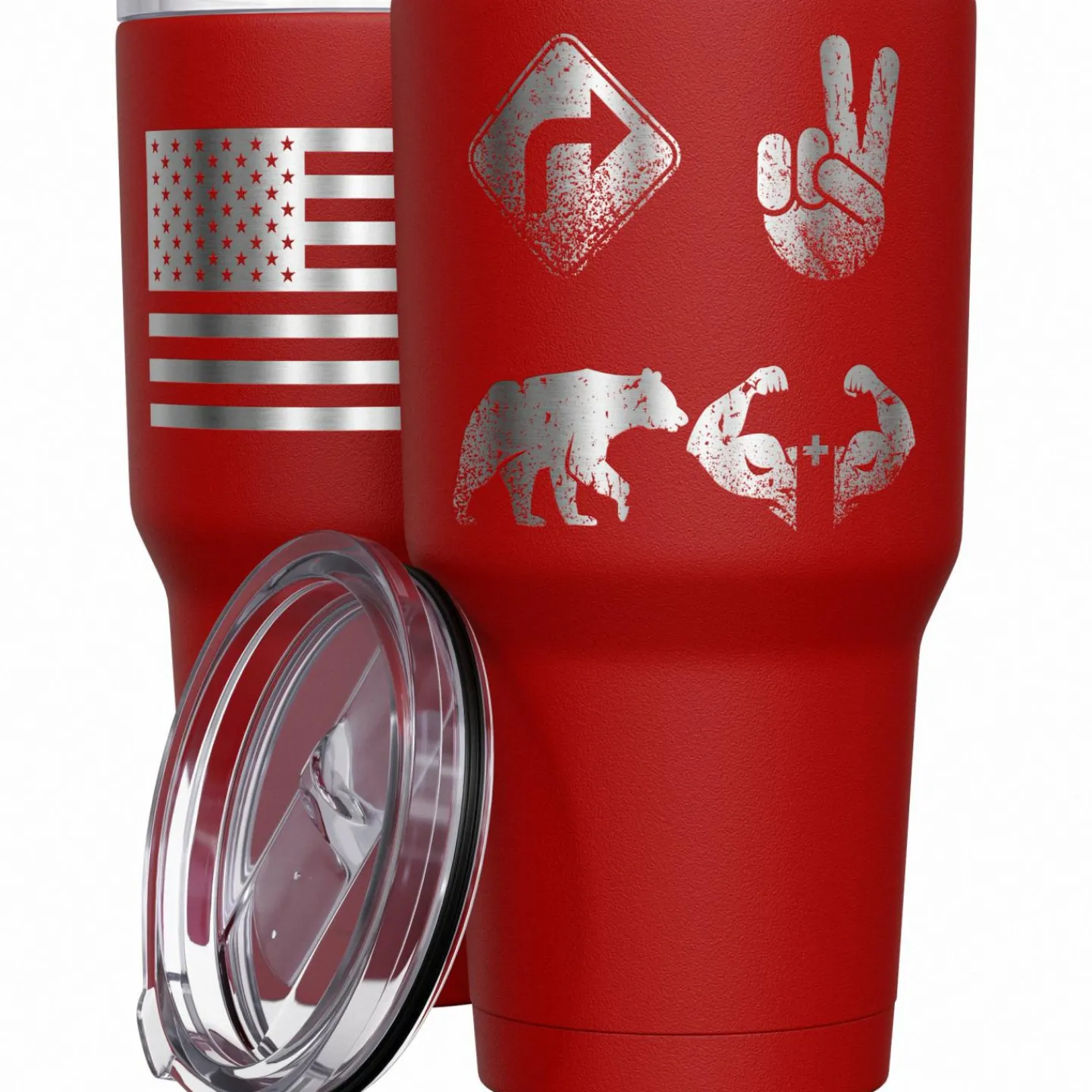We The People Holsters Right 2 Bear Arms Stainless Steel Tumbler Discount