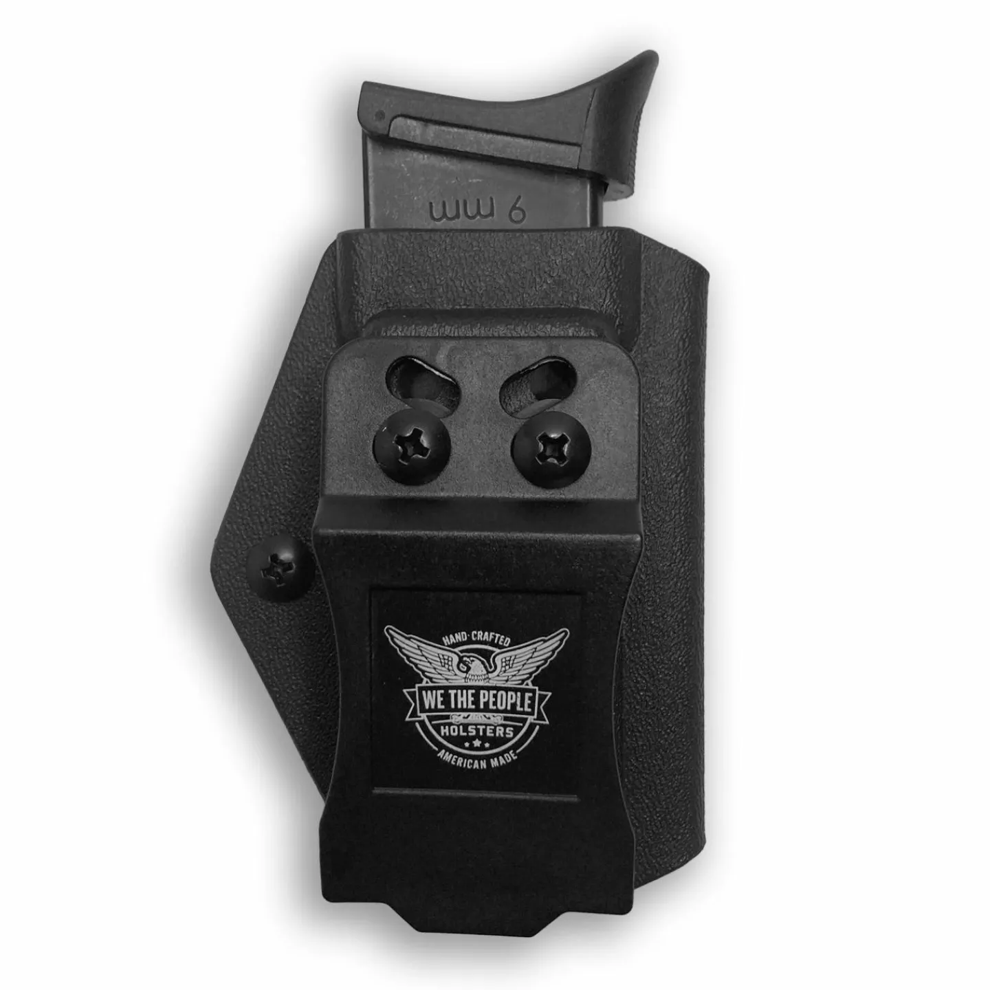 We The People Holsters Ruger LC9 Kydex Concealed Carry IWB Magazine Carrier / Holster