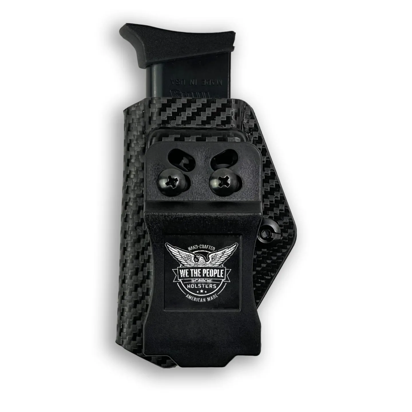 We The People Holsters Ruger LCP Kydex Concealed Carry IWB Magazine Carrier / Holster New