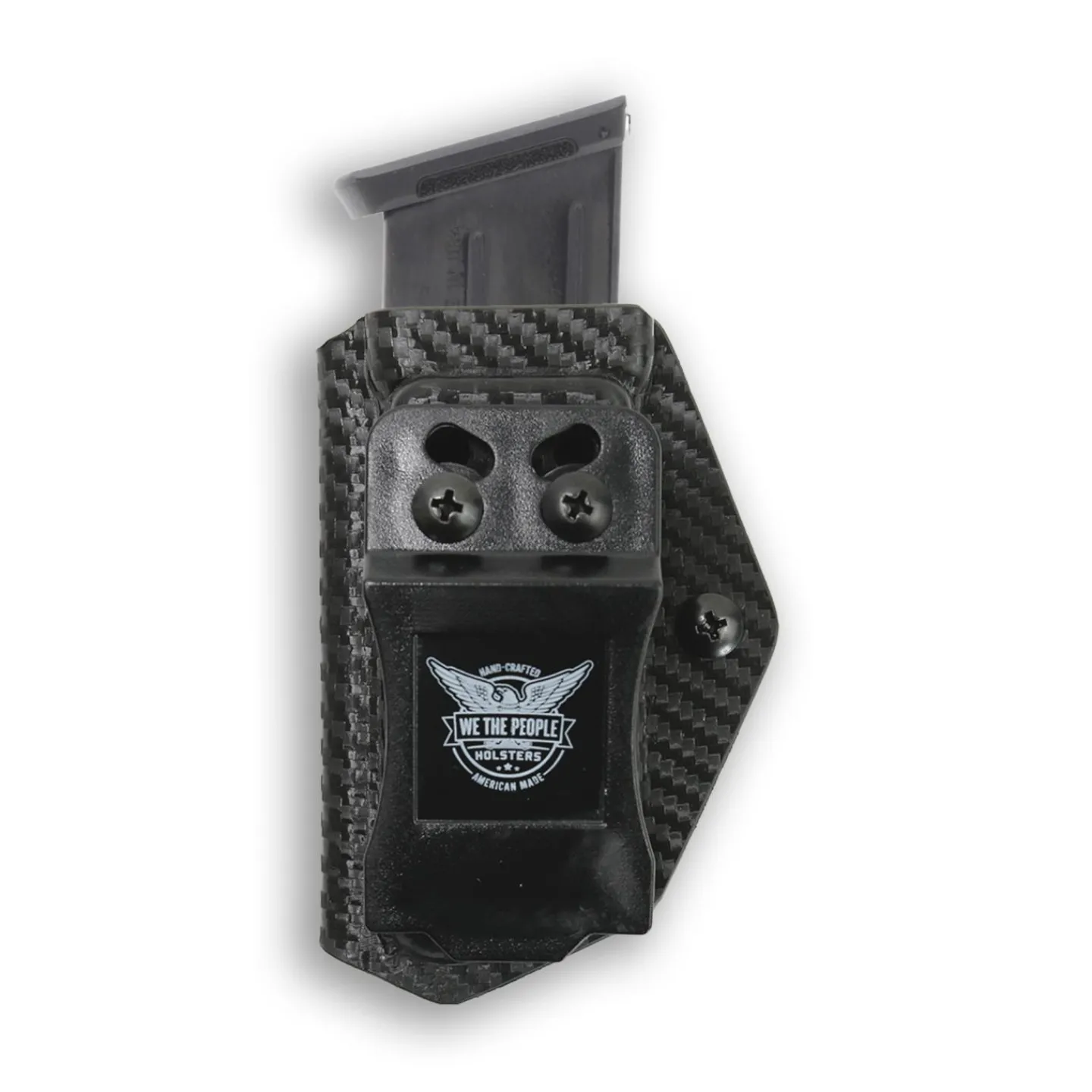 We The People Holsters Ruger Security-9 Kydex Concealed Carry IWB Magazine Carrier / Holster New