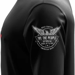 We The People Holsters Run Hide Fight Long Sleeve Shirt Black Hot