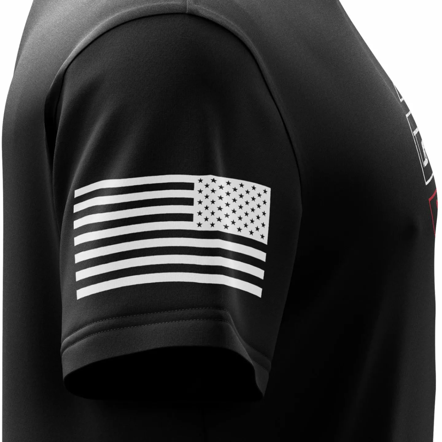 We The People Holsters Run Hide Fight Short Sleeve Shirt Black Best