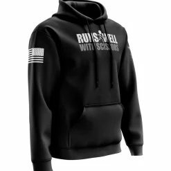 We The People Holsters Runs Well With Scissors Hoodie Black Discount