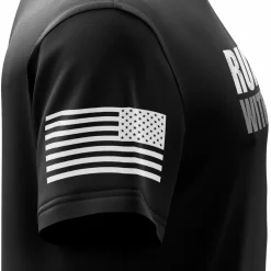 We The People Holsters Runs Well With Scissors Short Sleeve Shirt Black Outlet