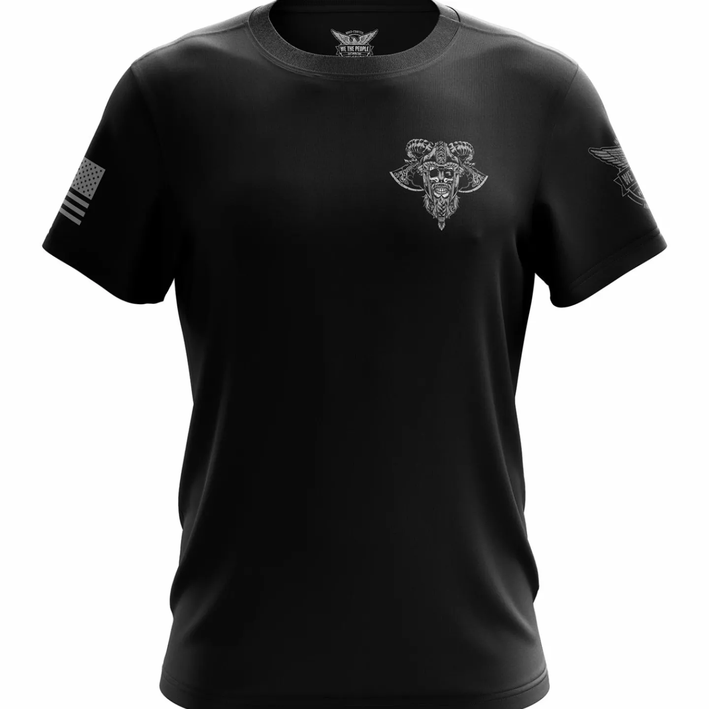We The People Holsters See You in Valhalla Short Sleeve Shirt Black Best