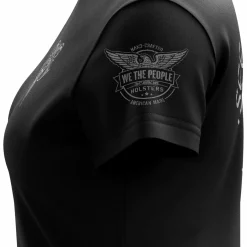We The People Holsters See You in Valhalla Women's Short Sleeve Shirt Black Outlet