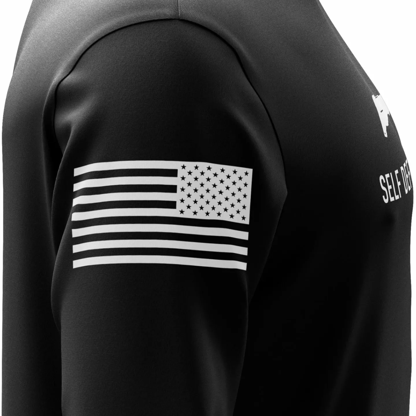 We The People Holsters Self-Defense Long Sleeve Shirt Black Best