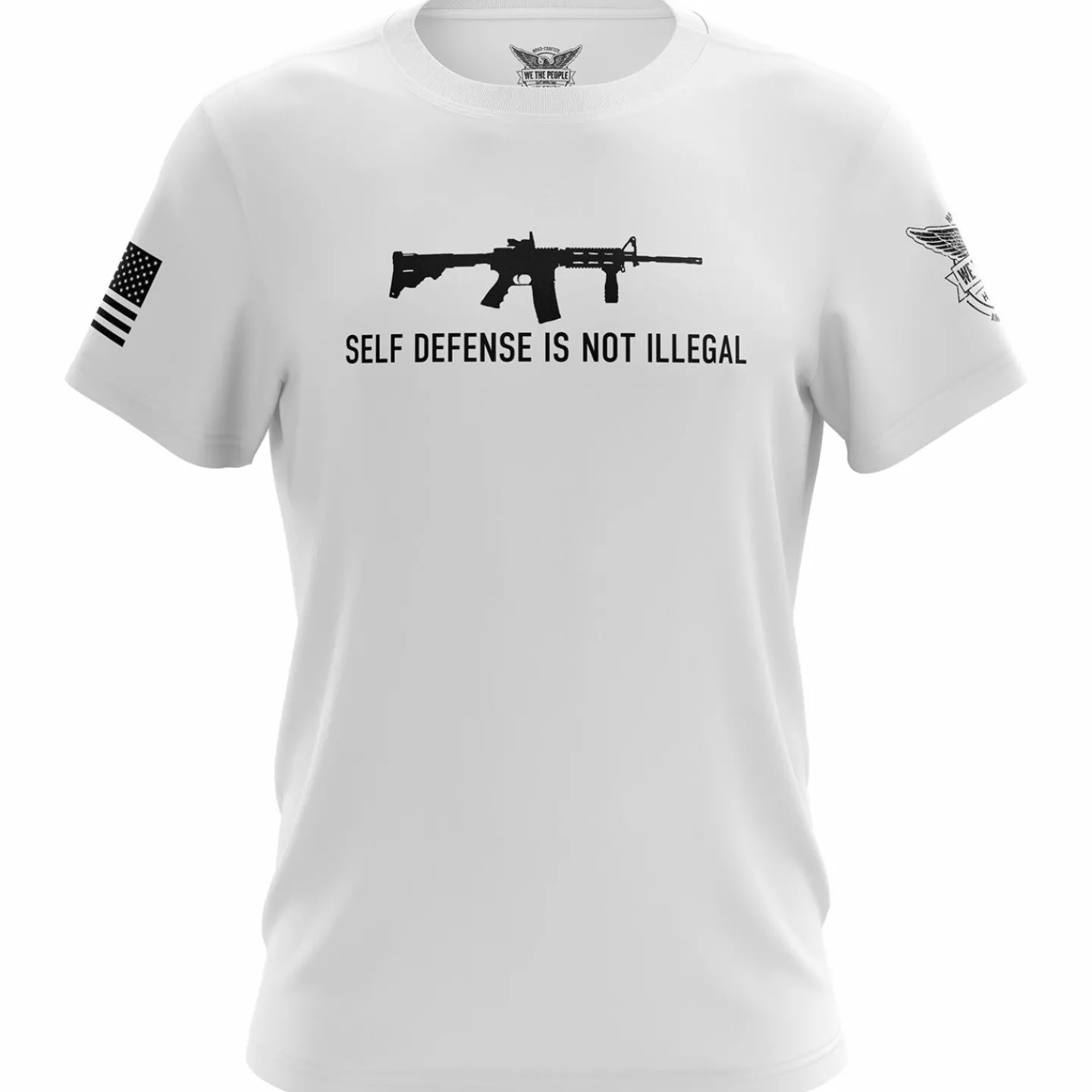 We The People Holsters Self-Defense Short Sleeve Shirt Hot