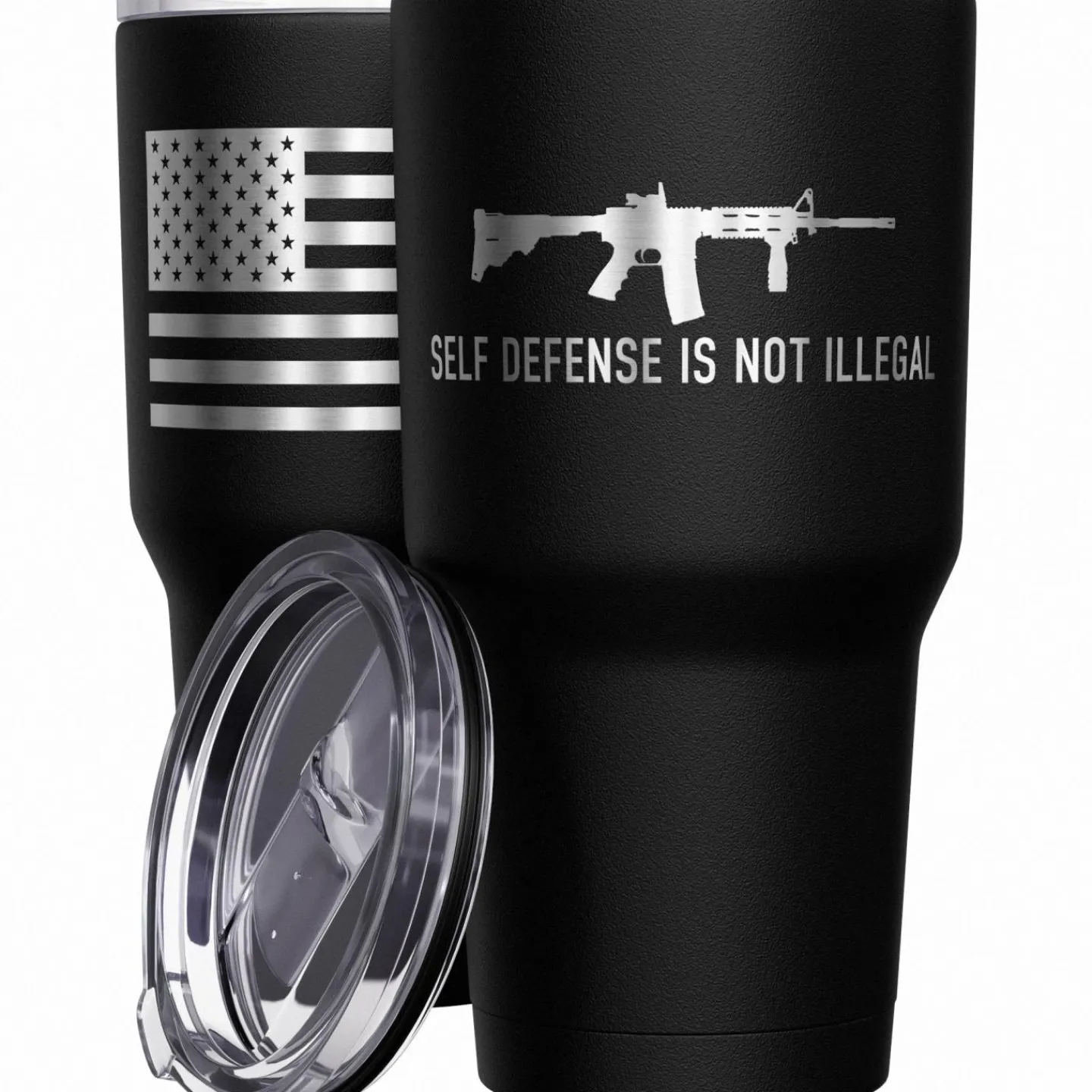 We The People Holsters Self-Defense Stainless Steel Tumbler Best