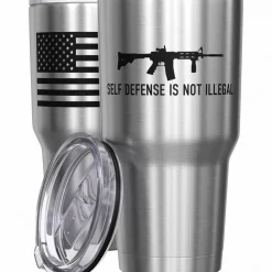We The People Holsters Self-Defense Stainless Steel Tumbler Best