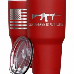 We The People Holsters Self-Defense Stainless Steel Tumbler Best