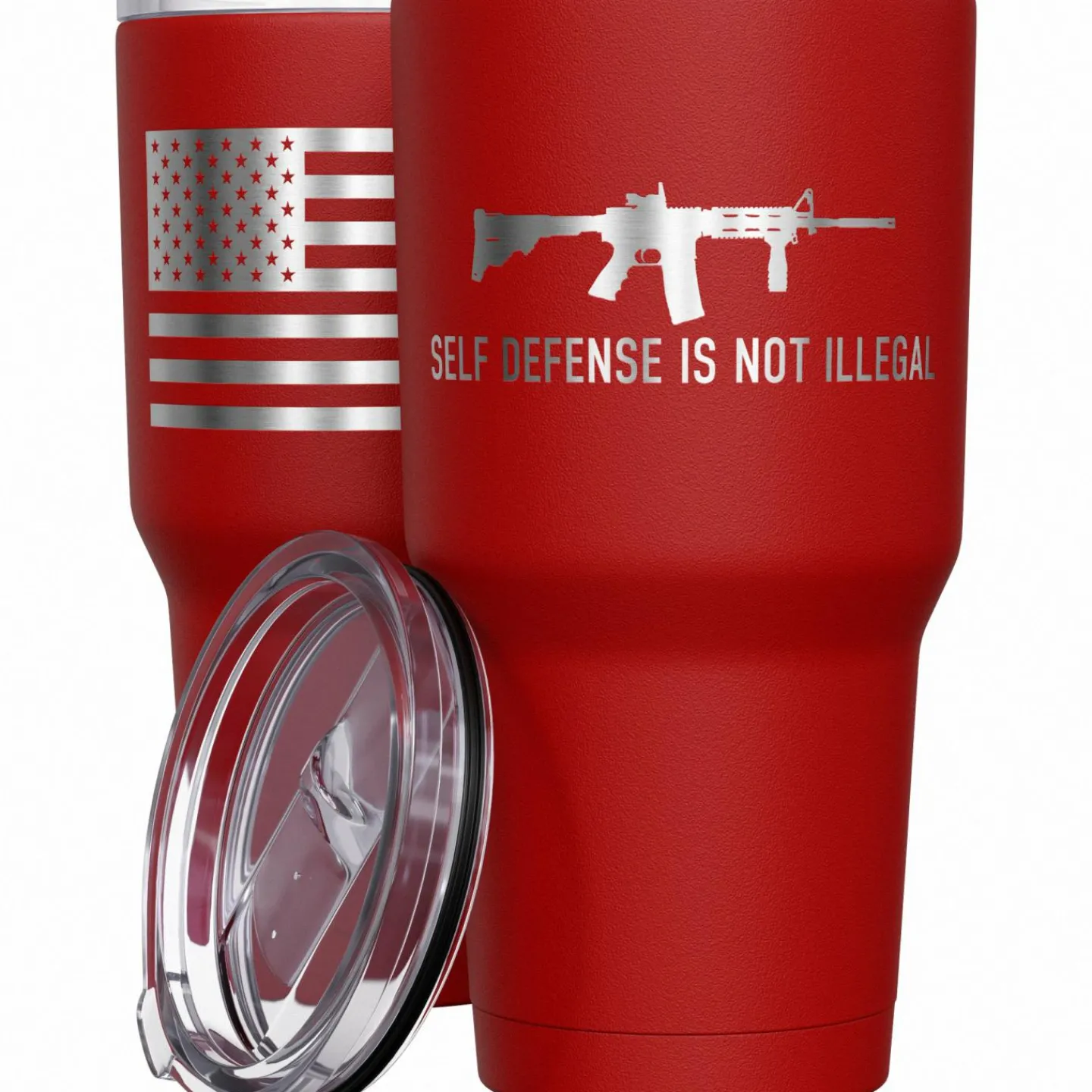 We The People Holsters Self-Defense Stainless Steel Tumbler Best