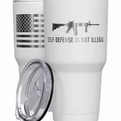 We The People Holsters Self-Defense Stainless Steel Tumbler Best