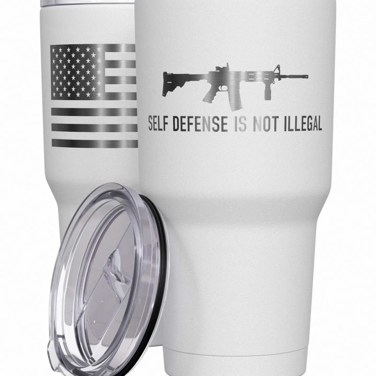 We The People Holsters Self-Defense Stainless Steel Tumbler Best