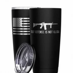 We The People Holsters Self-Defense Stainless Steel Tumbler Best