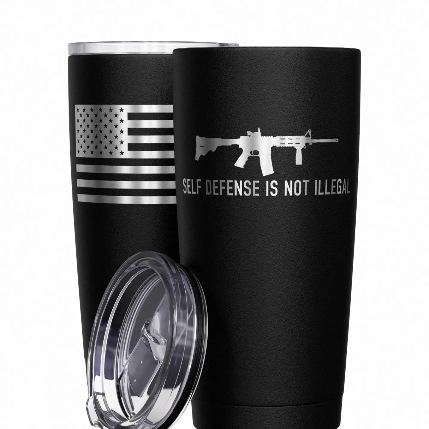 We The People Holsters Self-Defense Stainless Steel Tumbler Best