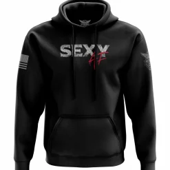 We The People Holsters Sexy AF Hoodie Black Outlet