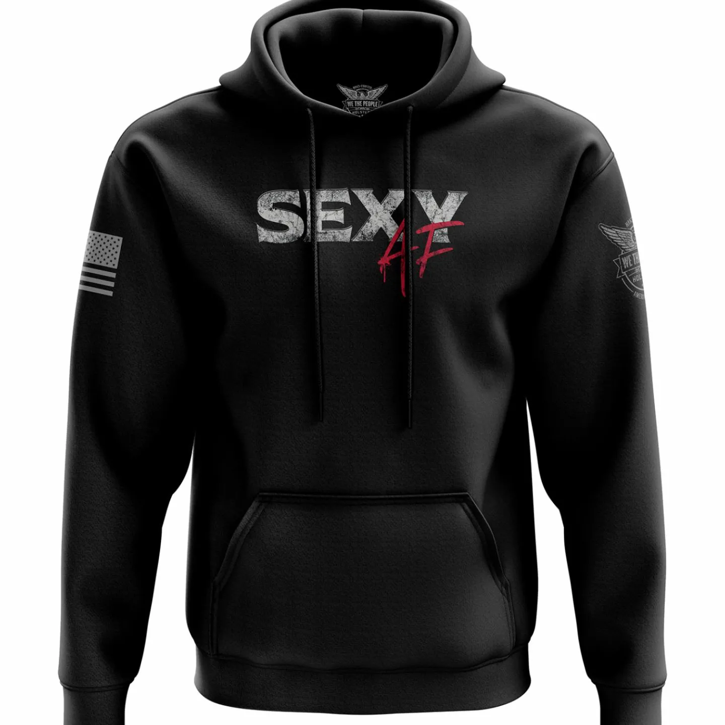 We The People Holsters Sexy AF Hoodie Black Outlet
