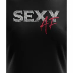 We The People Holsters Sexy AF Women's Short Sleeve Shirt Black Clearance