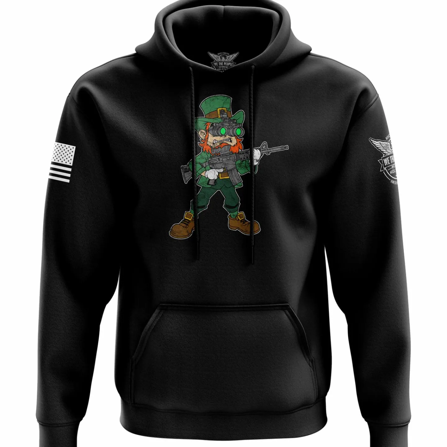 We The People Holsters SF Paddy Hoodie Black Discount
