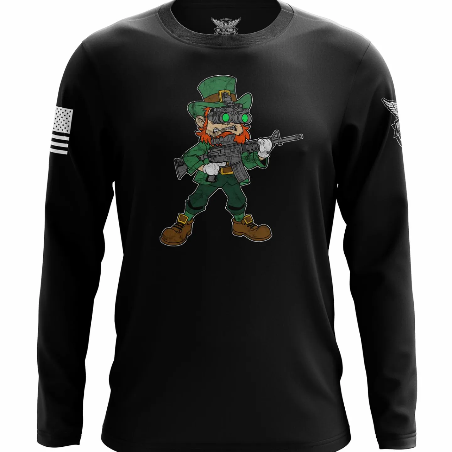 We The People Holsters SF Paddy Long Sleeve Shirt Black Hot