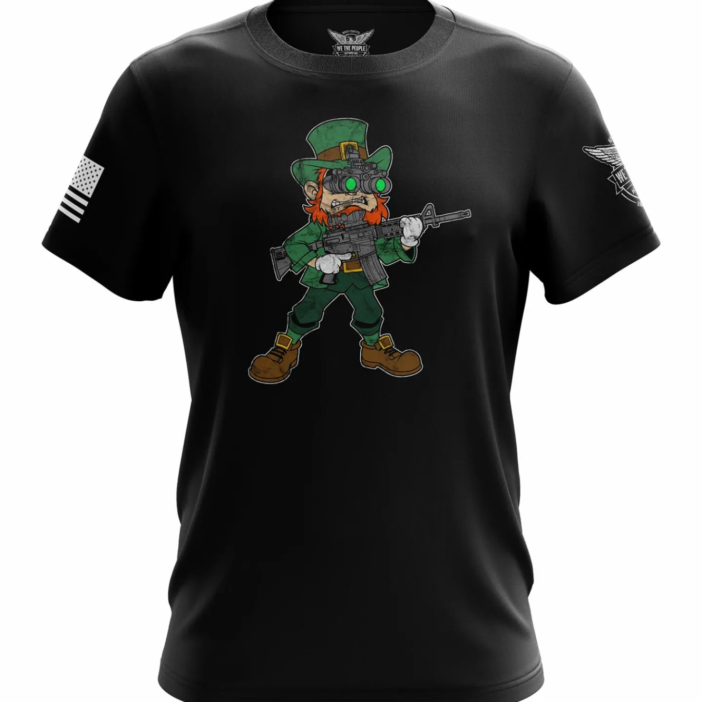 We The People Holsters SF Paddy Short Sleeve Shirt Black