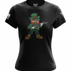 We The People Holsters SF Paddy Women's Short Sleeve Shirt Black