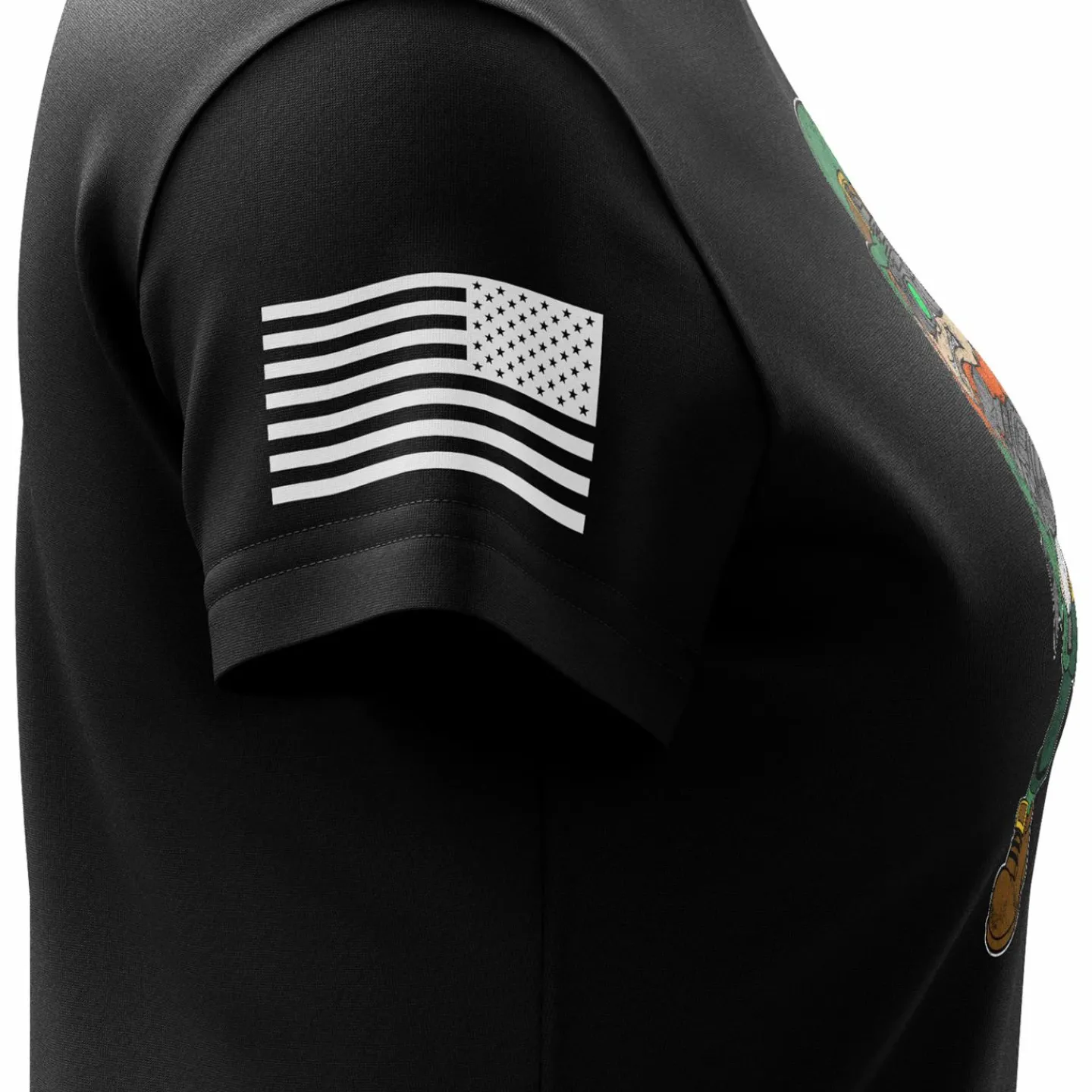 We The People Holsters SF Paddy Women's Short Sleeve Shirt Black