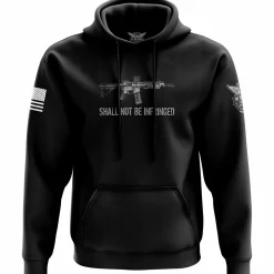 We The People Holsters Shall Not be Infringed Hoodie Black Hot