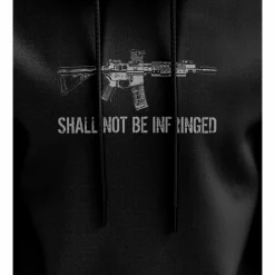 We The People Holsters Shall Not be Infringed Hoodie Black Hot