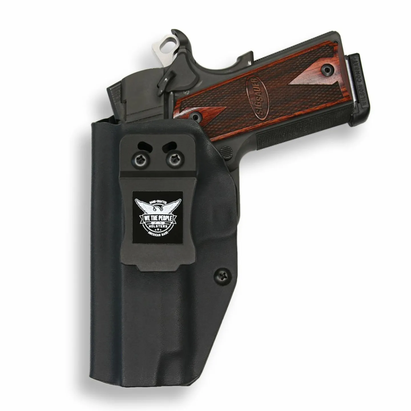 We The People Holsters Sig Sauer 1911 4.2" No Rail Only 45ACP IWB Holster Sale