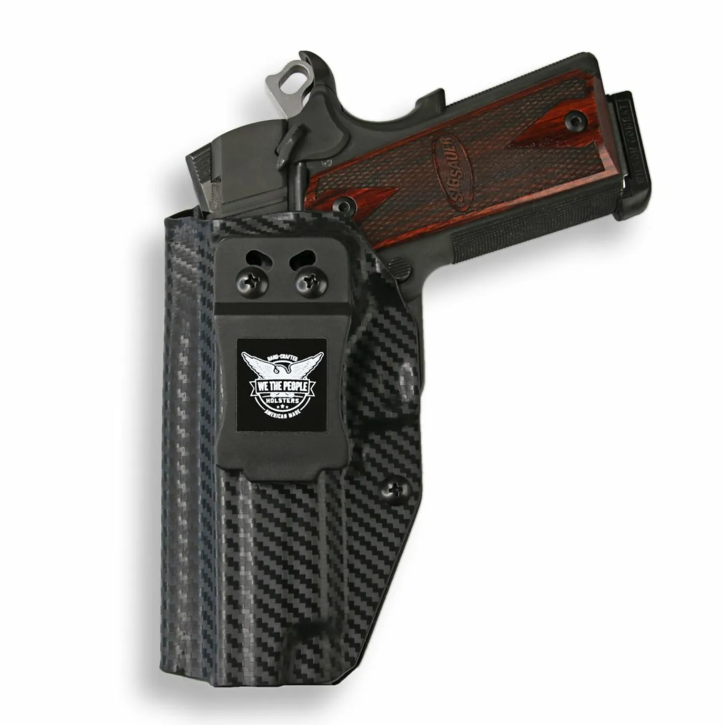 We The People Holsters Sig Sauer 1911 4.2" No Rail Only 45ACP IWB Holster Sale
