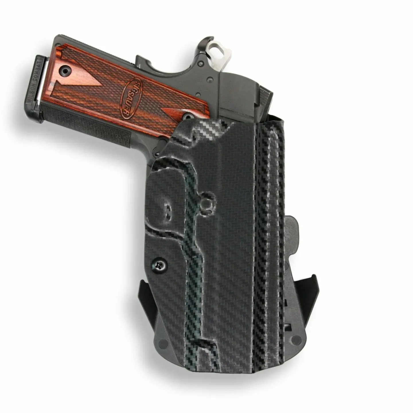 We The People Holsters Sig Sauer 1911 4.2" No Rail Only 45ACP OWB Holster