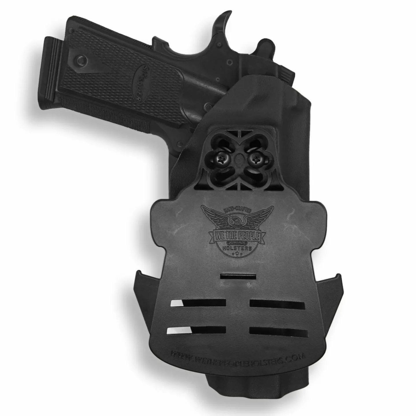 We The People Holsters Sig Sauer 1911 5" No Rail Only 45ACP OWB Holster Hot