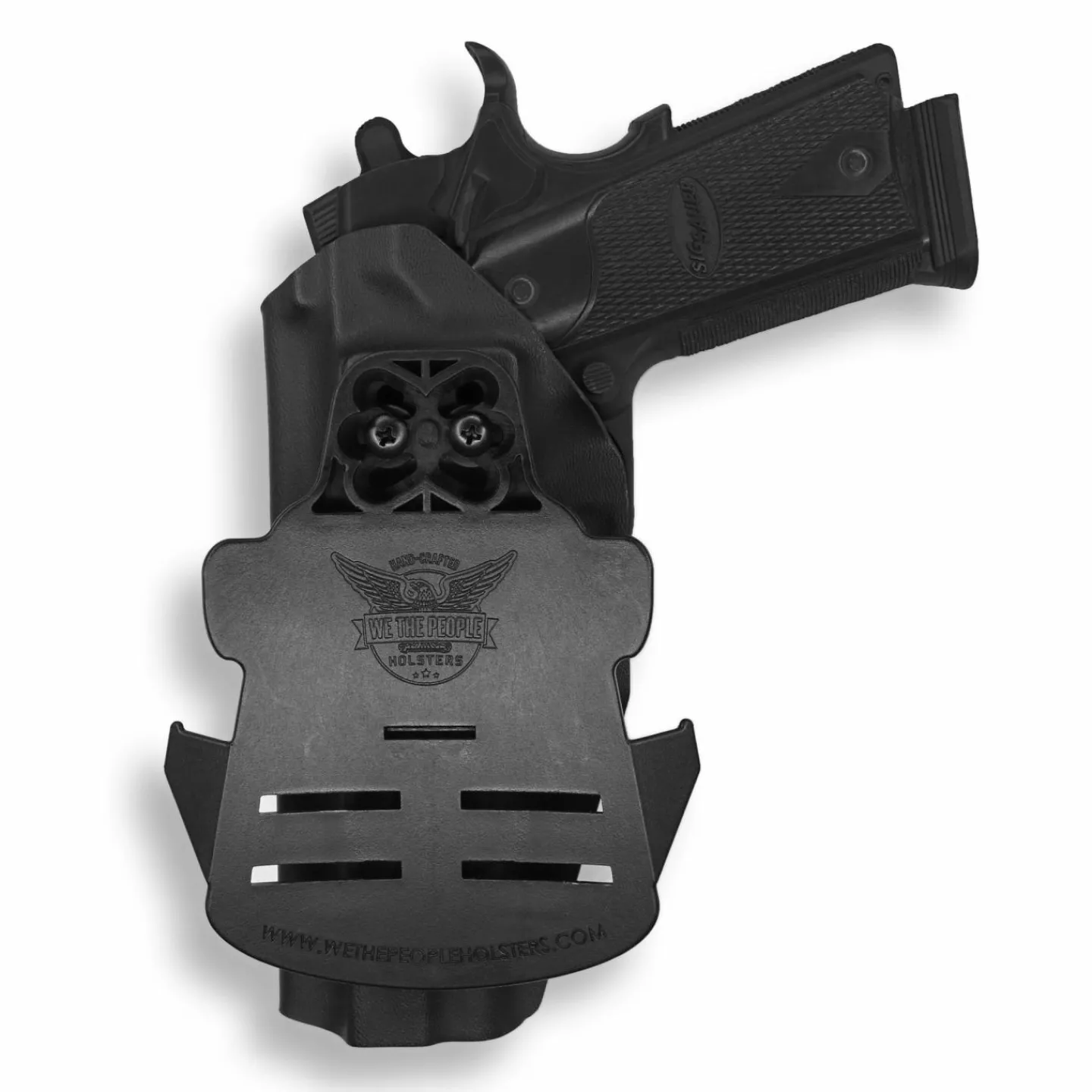We The People Holsters Sig Sauer 1911 5" No Rail Only 45ACP OWB Holster Hot
