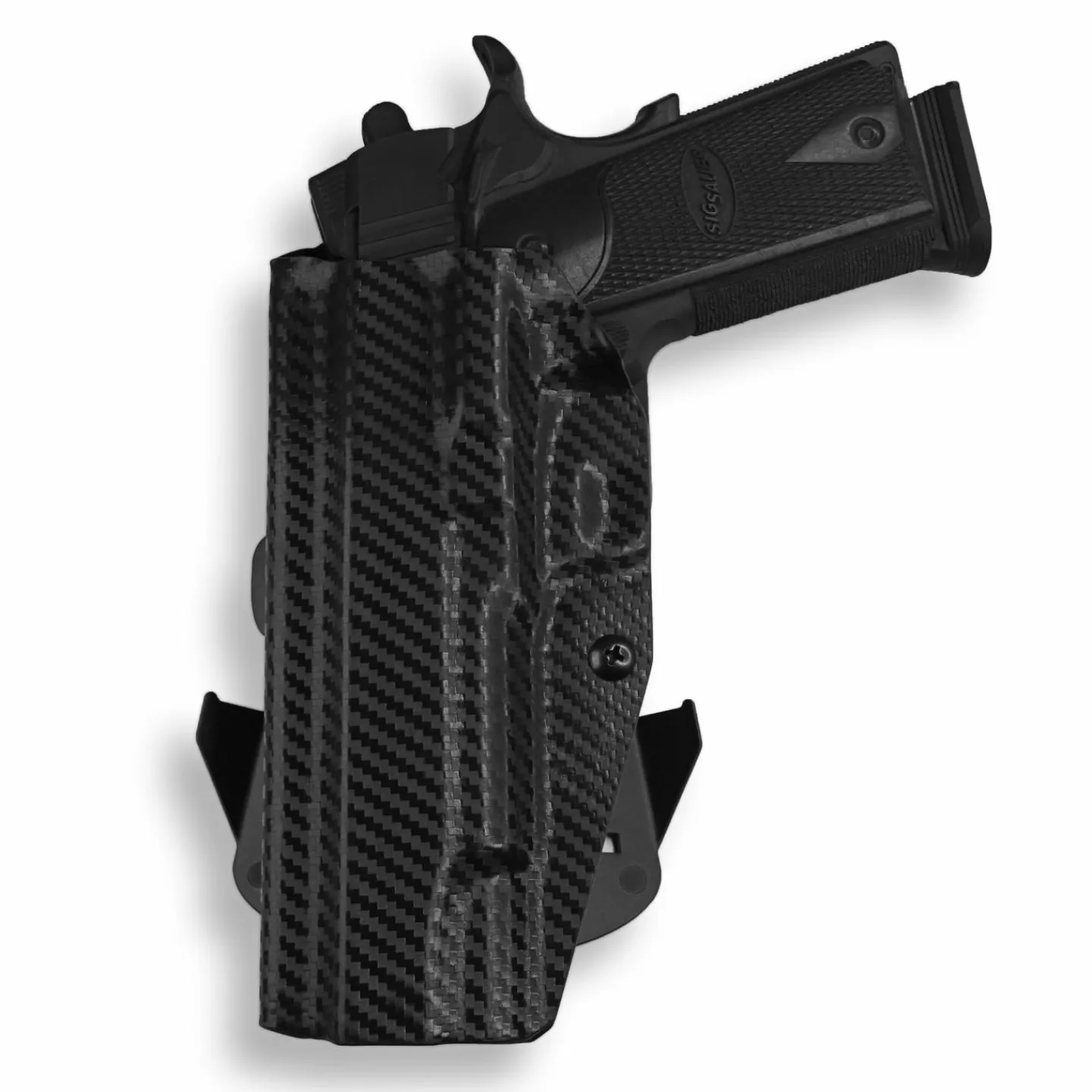 We The People Holsters Sig Sauer 1911 5" No Rail Only 45ACP OWB Holster Hot