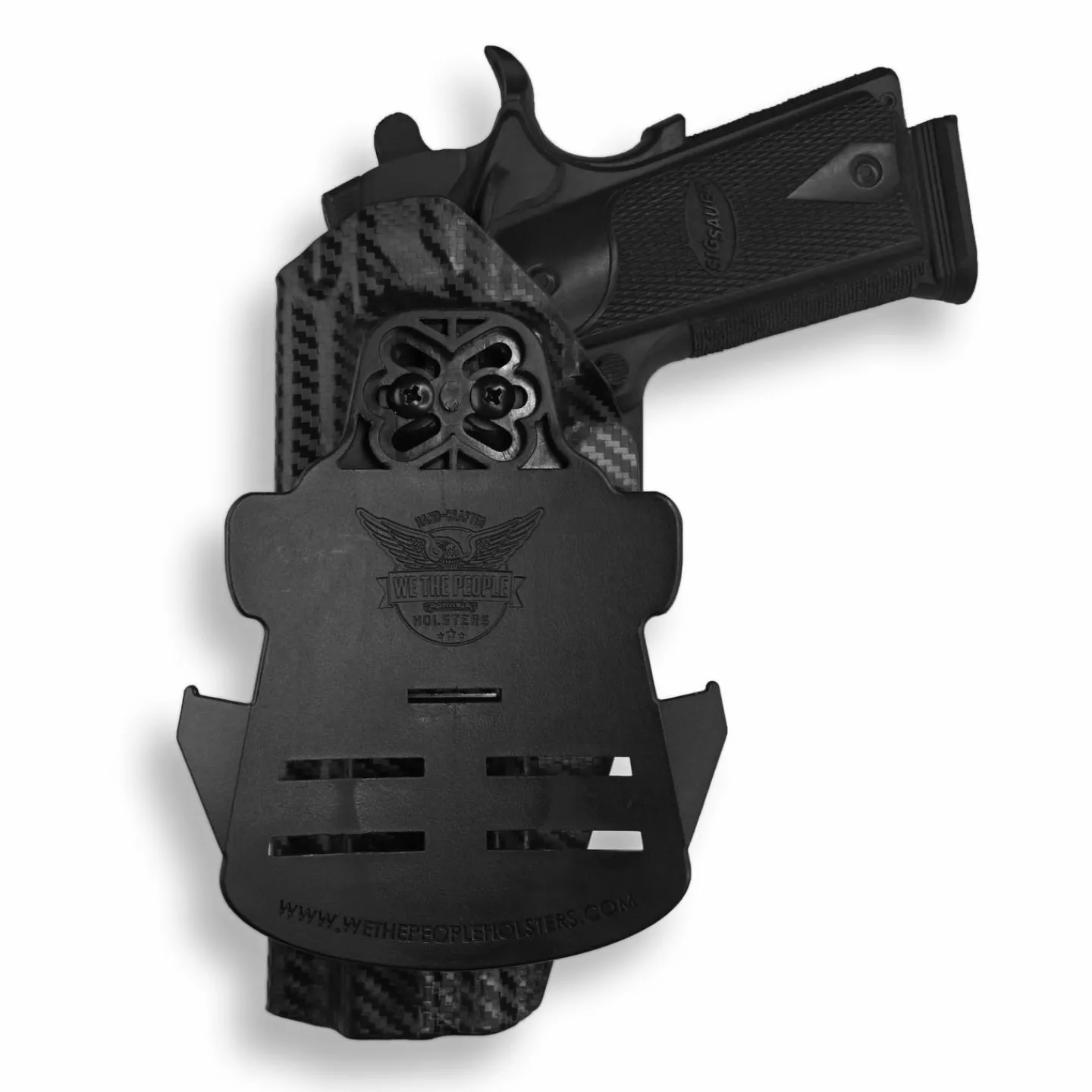 We The People Holsters Sig Sauer 1911 5" No Rail Only 45ACP OWB Holster Hot