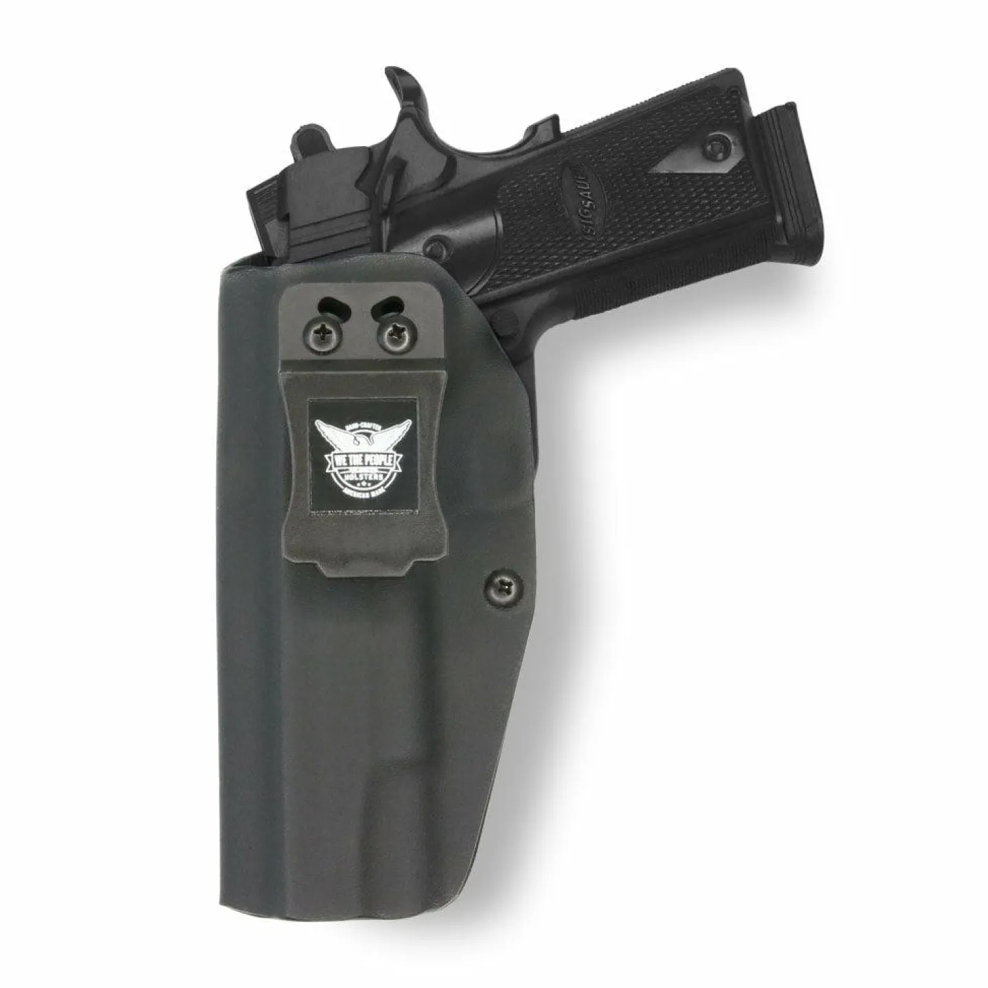 We The People Holsters Sig Sauer 1911 5" No Rail Only 45ACP IWB Holster Online