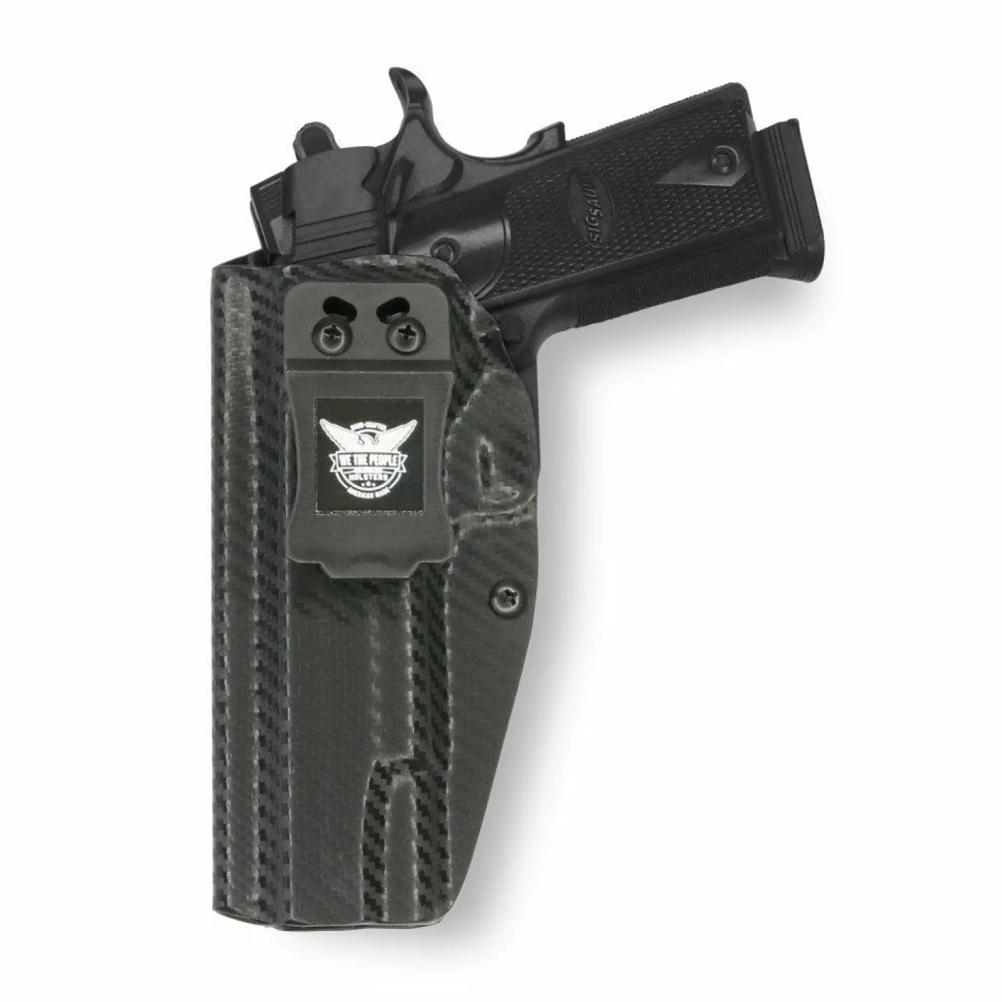 We The People Holsters Sig Sauer 1911 5" No Rail Only 45ACP IWB Holster Online