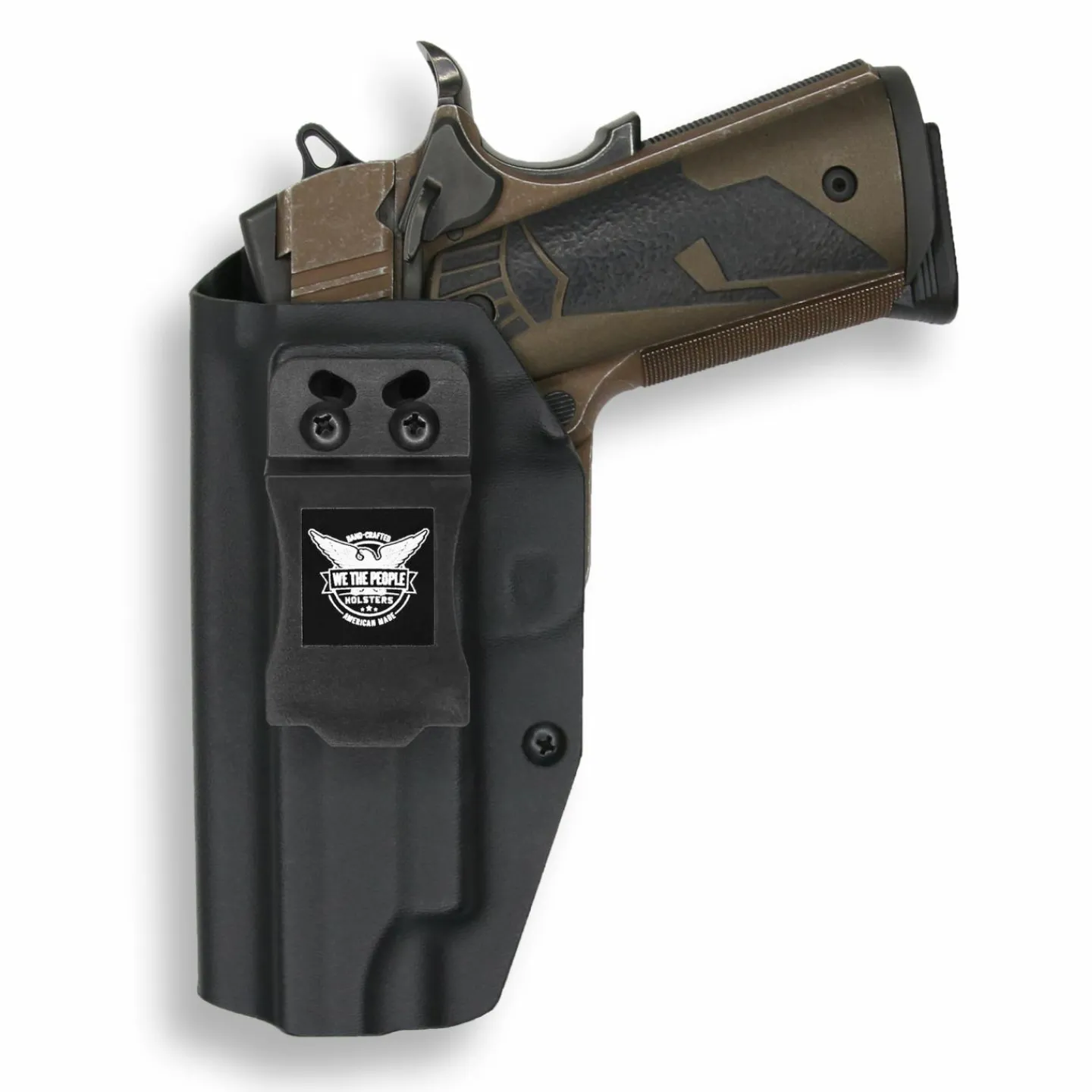 We The People Holsters Sig Sauer 1911 4.2" Rail 45ACP IWB Holster Hot