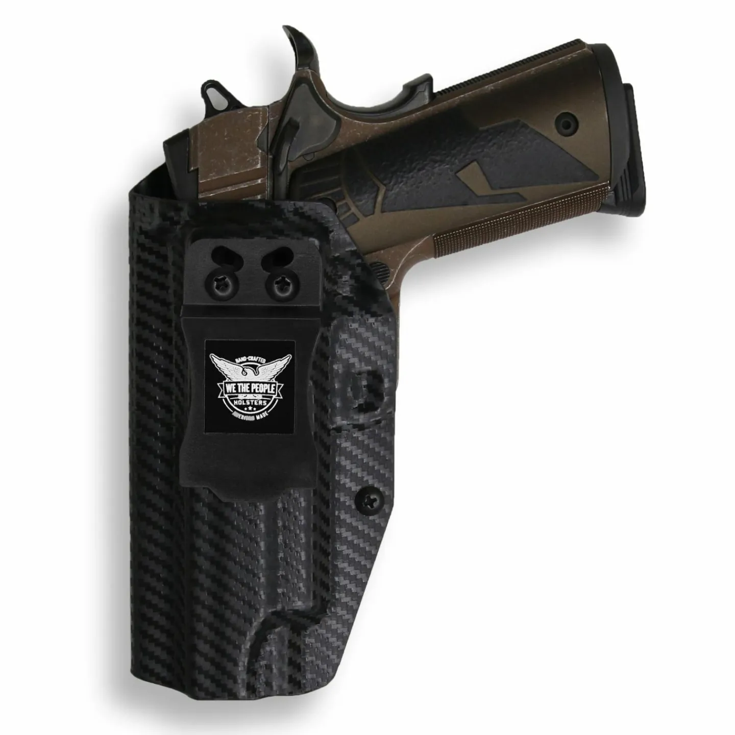 We The People Holsters Sig Sauer 1911 4.2" Rail 45ACP IWB Holster Hot