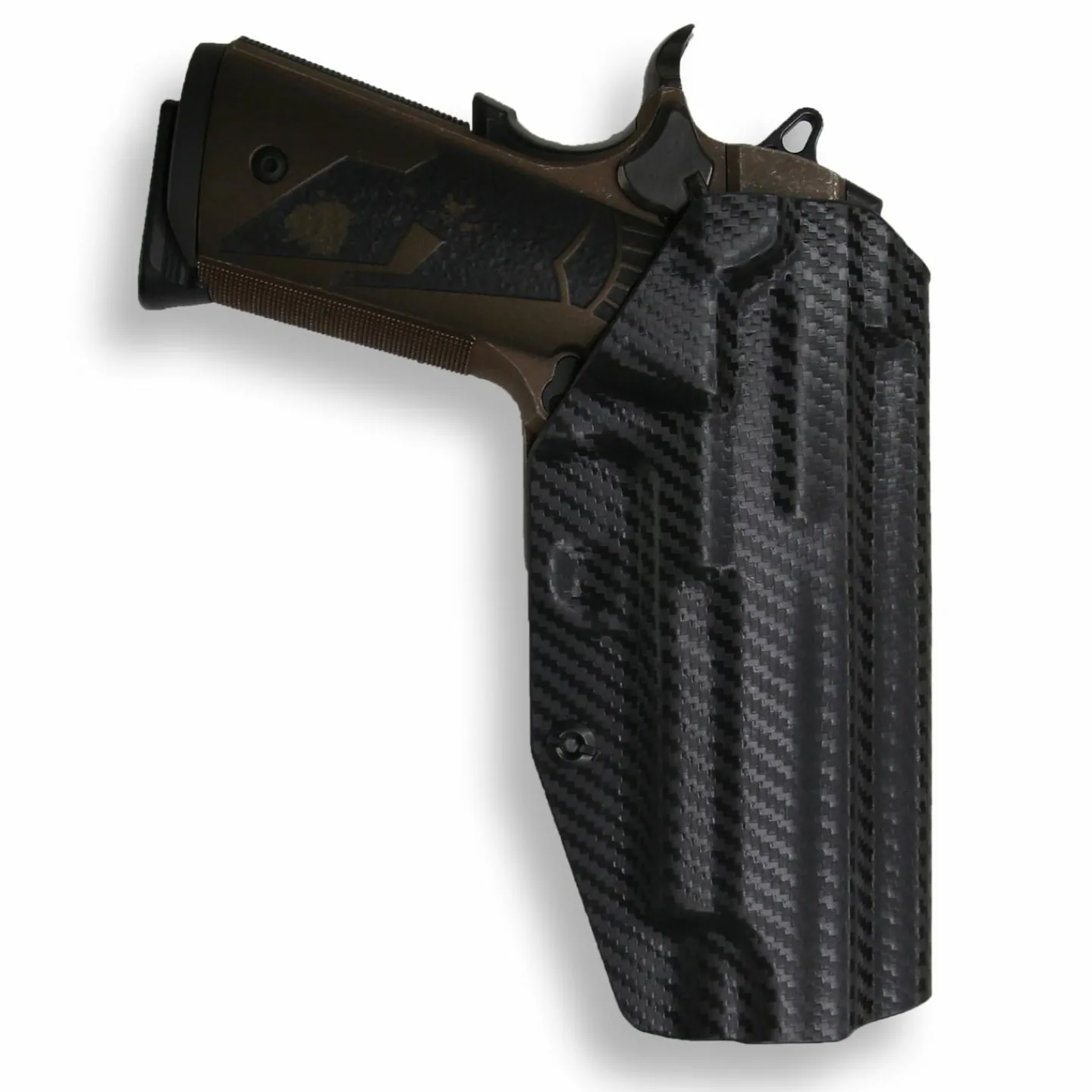 We The People Holsters Sig Sauer 1911 4.2" Rail 45ACP IWB Holster Hot